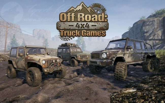 Download Off Road 4×4 Truck Games v2.25.4.461 MOD APK – DINHEIRO INFINITO