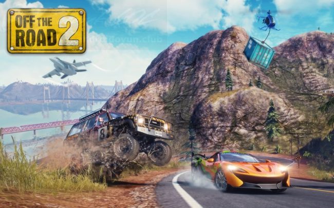 Download Off the Road 2 v1.0.2 MOD APK – DINHEIRO INFINITO