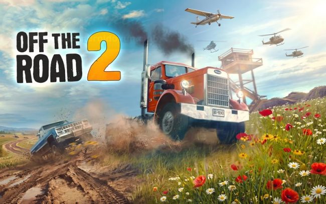 Download Off the Road 2 v1.1.1 MOD APK – DINHEIRO INFINITO