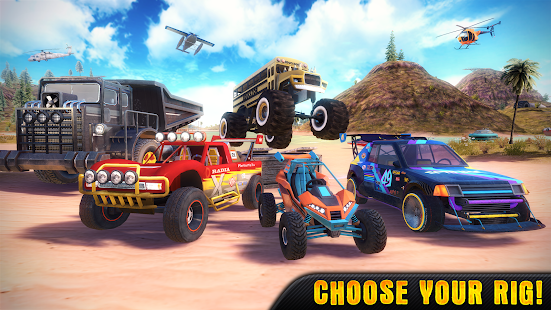 Screenshot de Off The Road v1.18.2 Apk Mod (Dinheiro Infinito)