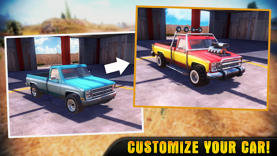 Screenshot de Off The Road v1.18.2 Apk Mod (Dinheiro Infinito)