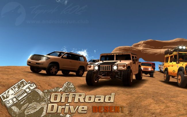 Download OffRoad Drive Desert v2.01 MOD APK – ARABA MODIFICADO