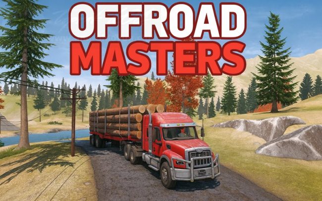 Download Offroad Masters 4×4 Simulator v0.25 MOD APK – DINHEIRO INFINITO