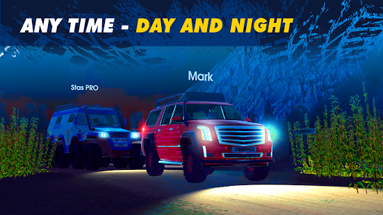 Screenshot de Offroad Simulator Online 4×4 v5.03 Apk Mod (Itens Grátis)