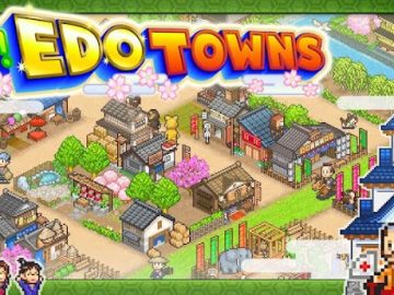 Download Oh!Edo Towns v2.0.2 MOD APK [Money]