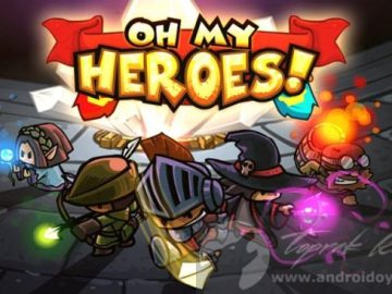Download Oh My Heroes v1.5.2 MOD APK – ELMAS MODIFICADO (Android) Download Oh My Heroes v1.5.2 MOD APK – ELMAS MODIFICADO
