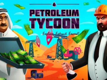 Download Oil Tycoon Gas Idle Factory v4.5.2 MOD APK [Dinheiro Infinito]