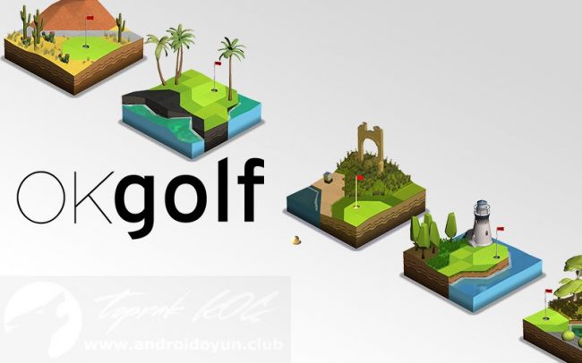Download OK Golf v2.5 MOD APK – DESBLOQUEADO