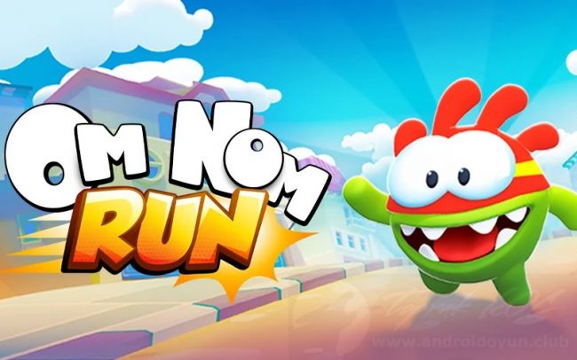 Download Om Nom Run v1.18 MOD APK – DINHEIRO INFINITO