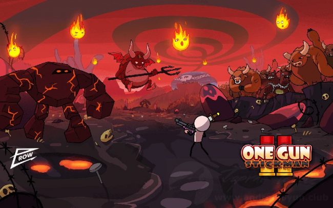 Download One Gun 2 Stickman v1.29 MOD APK – DINHEIRO INFINITO