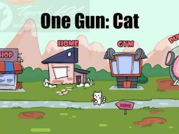 Download One Gun Cat v1.4 MOD APK – DINHEIRO INFINITO
