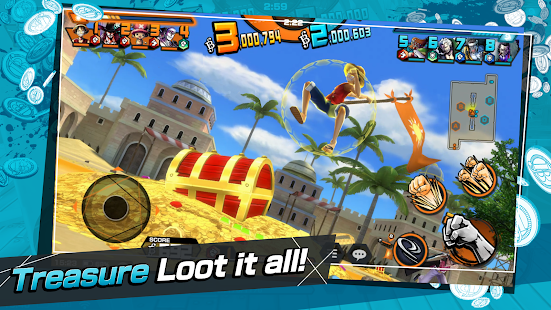 Screenshot de ONE PIECE Bounty Rush v53100 Apk Mod (MOD MENU)