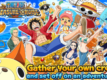 Download ONE PIECE TREASURE CRUISE v15.1.1 MOD APK [God Mode / One Hit]