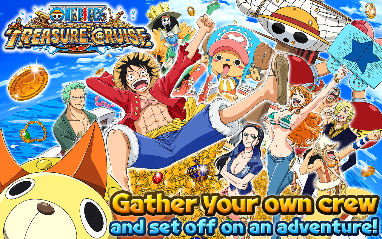 Download ONE PIECE TREASURE CRUISE v15.1.1 MOD APK [God Mode / One Hit]