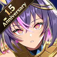 Download OUTERPLANE – Strategy Anime MOD APK v1.2.54 Menu (Damage)