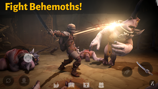 Screenshot de Outlander: Fantasy Survival v9.5.1 Apk Mod Menu (Speed)