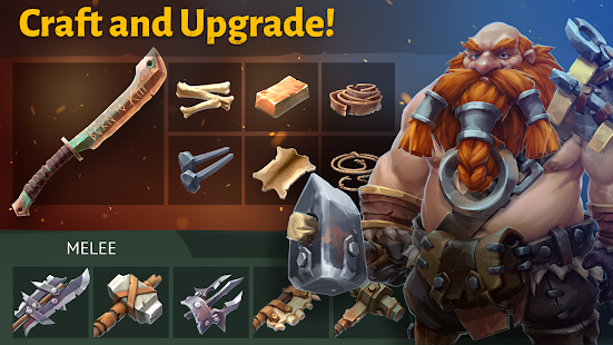 Screenshot de Outlander: Fantasy Survival v9.5.1 Apk Mod Menu (Speed)