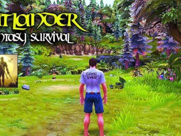 Download Outlander Fantasy Survival v9.5.1 MOD APK [Speed Hack]