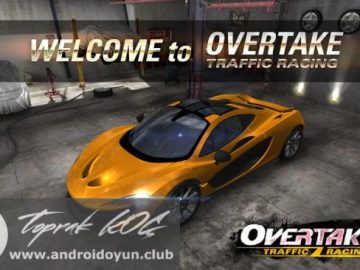 Download Overtake Traffic Racing v1.03 MOD APK – DINHEIRO INFINITO (Android) Download Overtake Traffic Racing v1.03 MOD APK – DINHEIRO INFINITO