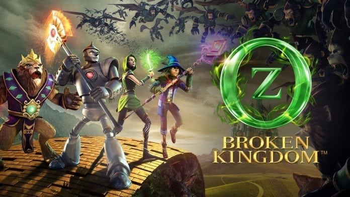 Download Oz Broken Kingdom v3.2.1 MOD APK [Sem Recarga]