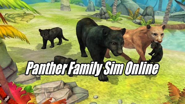 Download Panther Family Sim Online v2.15 MOD APK [Dinheiro Inifnito]