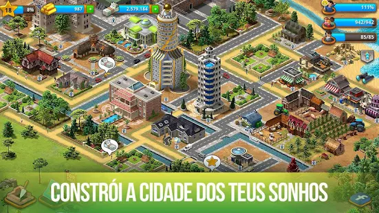 Screenshot de Paradise City Island Sim Bay v2.4.11 Apk Mod (Dinheiro Infinito)