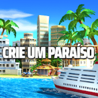 Download Paraíso Tropic Sim: Exotic Town Building City Game MOD APK v1.5.5 (Dinheiro Infinito)
