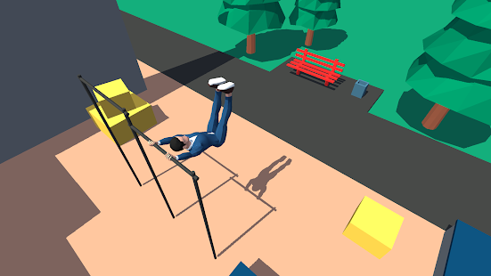 Screenshot de Parkour Flight v3.06 Apk Mod (Dinheiro Infinito)
