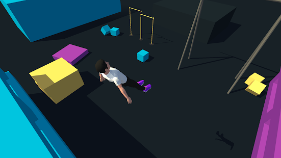 Screenshot de Parkour Flight v3.06 Apk Mod (Dinheiro Infinito)