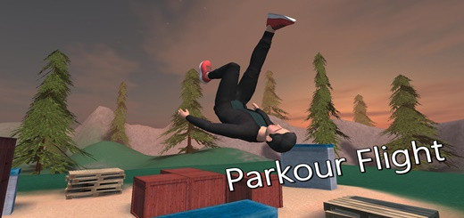 Parkour Flight v3.06 Apk Mod (Dinheiro Infinito)