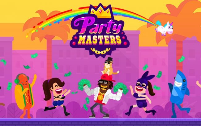 Download Partymasters v1.3.9 MOD APK – DINHEIRO INFINITO