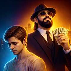 Download Pawn to Don Mafia Crime Story MOD APK v2.7.8 (Dinheiro Infinito)
