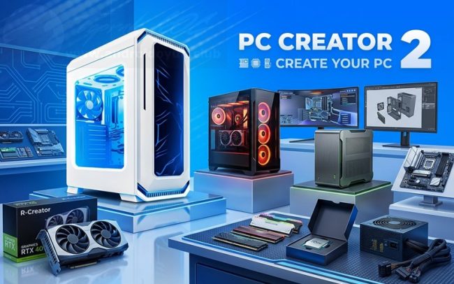 Download PC Creator 2 v5.0.51 MOD APK – DINHEIRO INFINITO