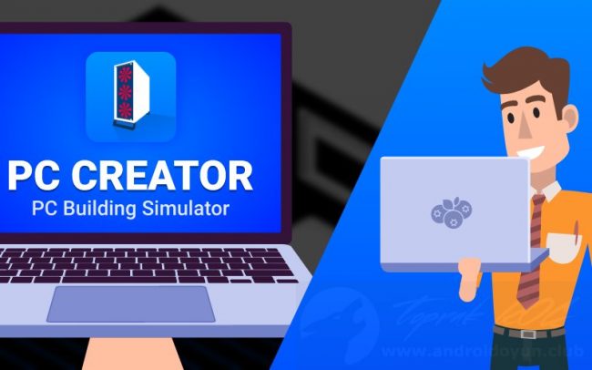 Download PC Creator v6.5.0 MOD APK – DINHEIRO INFINITO