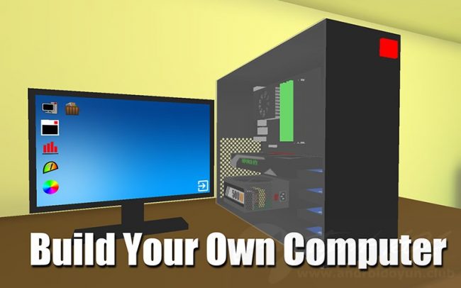 Download PC Simulator v1.8.0 MOD APK – DINHEIRO INFINITO