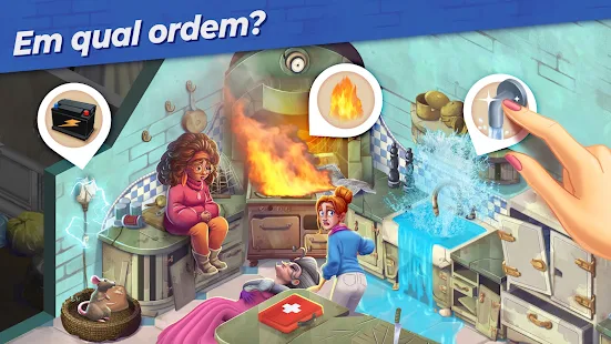 Screenshot de Penny & Flo v1.180.1 Apk Mod (Dinheiro Infinito)