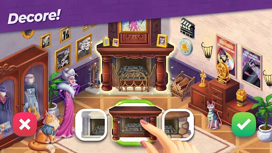 Screenshot de Penny & Flo v1.180.1 Apk Mod (Dinheiro Infinito)