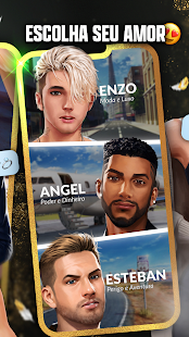 Screenshot de Perfume Of Love v2.7.2 Apk Mod (Estrelas Infinita)