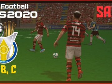 Download PES 2020 PPSSPP – Brasileirão A, B e C / Faces e Kits Atualizados (Android) Download PES 2020 PPSSPP – Brasileirão A, B e C / Faces e Kits Atualizados