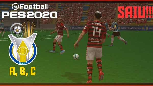 Download PES 2020 PPSSPP – Brasileirão A, B e C / Faces e Kits Atualizados