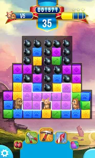 Screenshot de Pet Rescue Saga v1.330.16 Apk Mod (Vida Infinita)