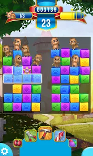 Screenshot de Pet Rescue Saga v1.330.16 Apk Mod (Vida Infinita)