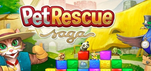 Pet Rescue Saga v1.330.16 Apk Mod (Vida Infinita)