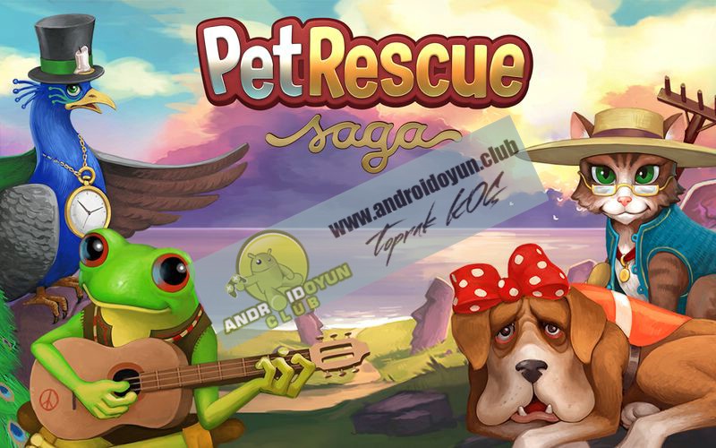 Download Pet Rescue Saga v1.40.2 MOD APK – MEGA MODIFICADO