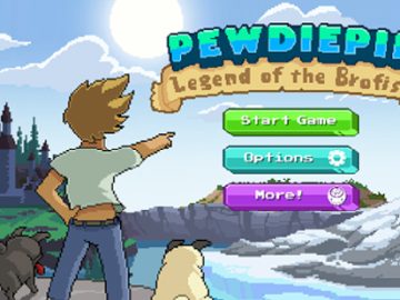 Download PewDiePie: Legend of Brofist v1.4.0 Apk + Data Mod [Money]