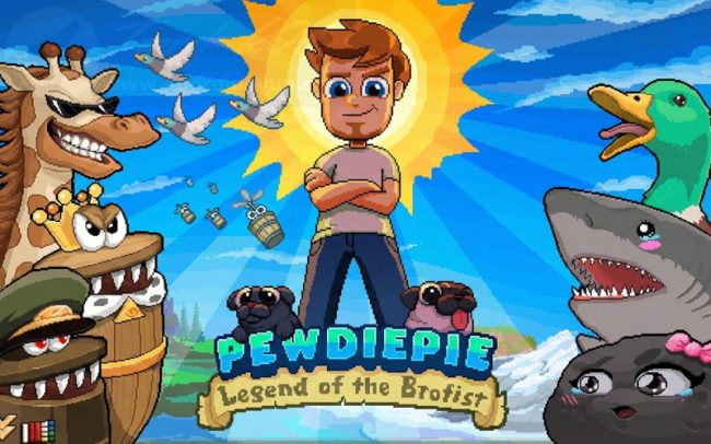 Download PewDiePie Legend of Brofist v1.4.6 MOD APK – DINHEIRO INFINITO