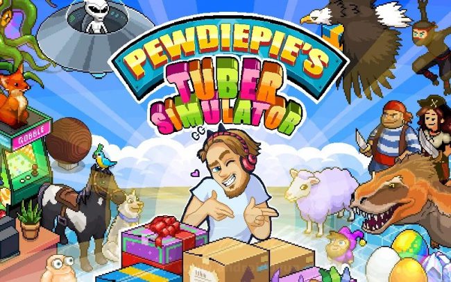 Download PewDiePies Tuber Simulator v2.30.0 MOD APK – MEGA MODIFICADO