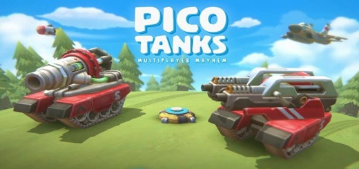Pico Tanks: Multiplayer Mayhem v52.2.1 Apk Mod (Dinheiro Infinito)
