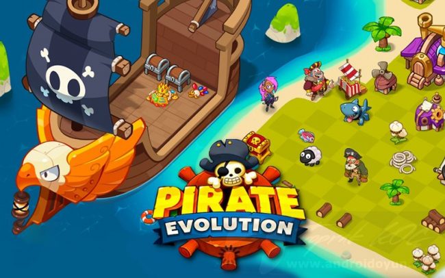 Download Pirate Evolution v0.18.2 MOD APK – DINHEIRO INFINITO