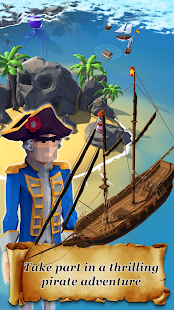 Screenshot de Pirate Raid Caribbean Battle v1.3.3 Apk Mod (Itens Grátis)